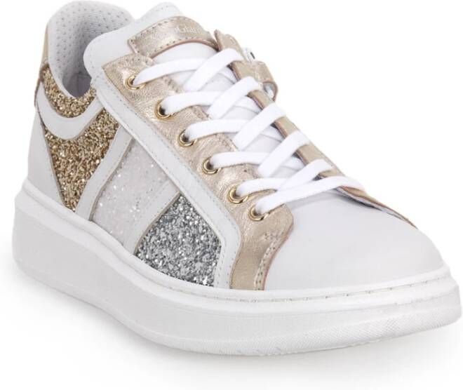 Nerogiardini Stijlvolle witte sneakers voor vrouwen White Dames