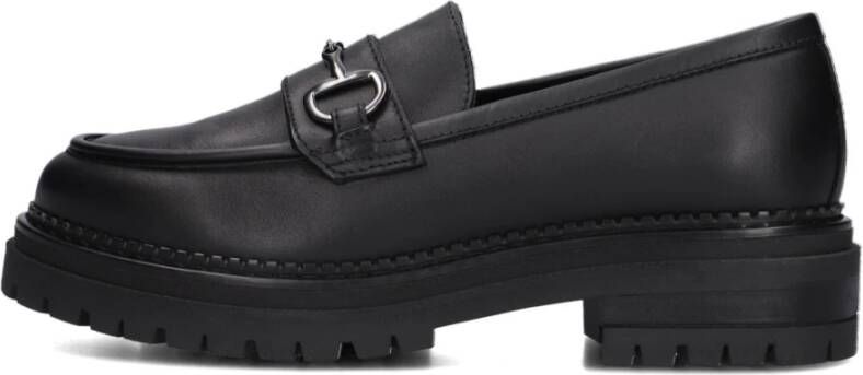 Nerogiardini Stijlvolle Zwarte Loafers voor Dames Black Dames