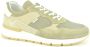 Nerogiardini Taupe Combi Runner Schoenen Beige Heren - Thumbnail 1