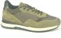 Nerogiardini Taupe Grijs Runner Tapijt Modern Stijl Green Heren - Thumbnail 1