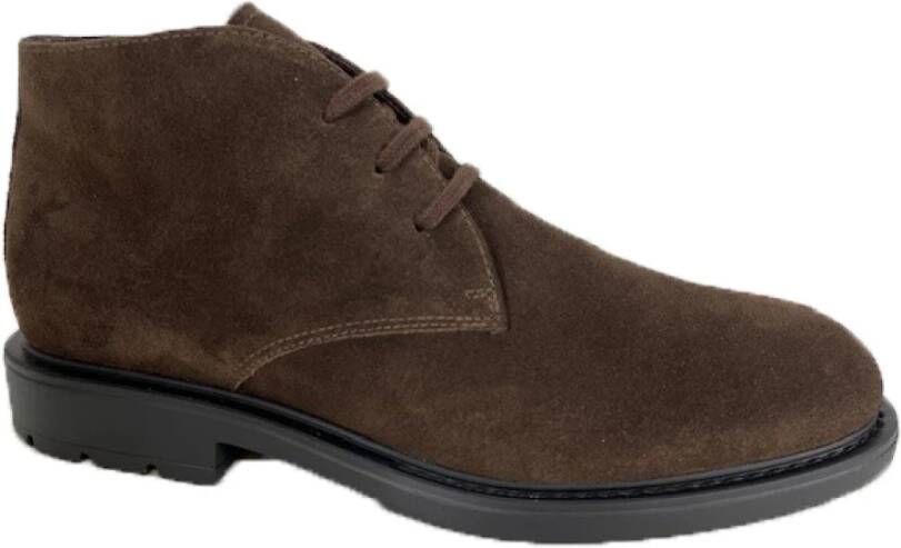 Nerogiardini Verhoog je stijl met veterschoenen Brown Heren