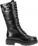 Nerogiardini Lace-up Boots Black Dames - Thumbnail 1