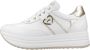 Nerogiardini Veters Sportieve Sneakers White Dames - Thumbnail 1