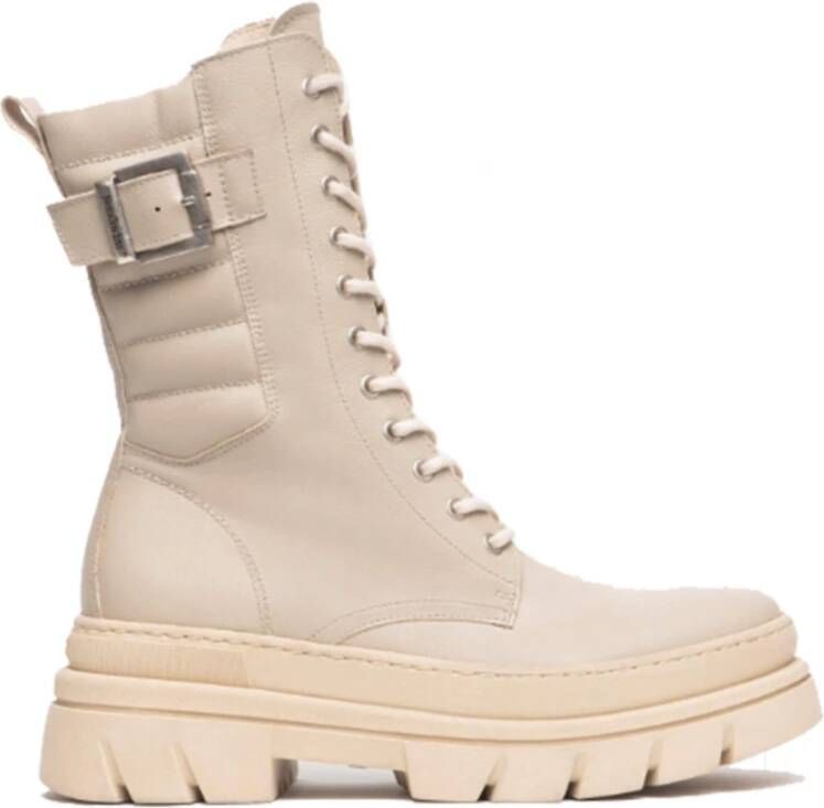 Nerogiardini Veterschoenen Beige Dames