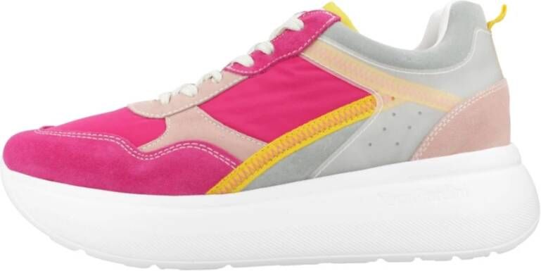 Nerogiardini Vetersluiting Mode Sneakers Multicolor Dames