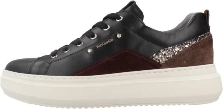 Nerogiardini Vetersneakers Black Dames