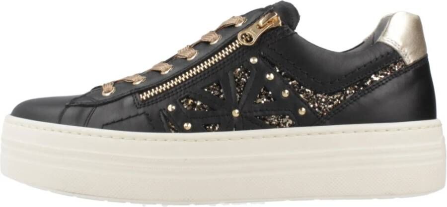 Nerogiardini Vetersneakers Black Dames