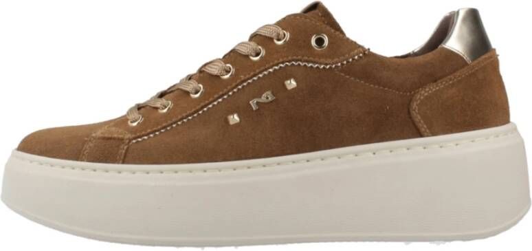 Nerogiardini Vetersneakers Brown Dames