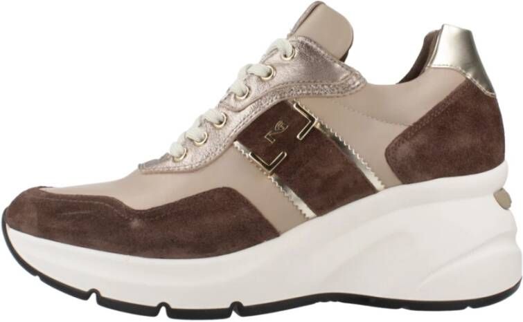 Nerogiardini Vetersneakers Brown Dames