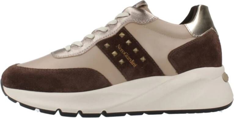 Nerogiardini Vetersneakers Brown Dames