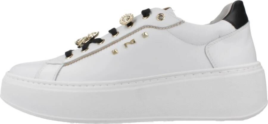 Nerogiardini Vetersneakers White Dames