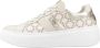 Nerogiardini Vetersportieve sneakers Beige Dames - Thumbnail 1