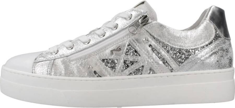 Nerogiardini Vetersportieve sneakers Gray Dames