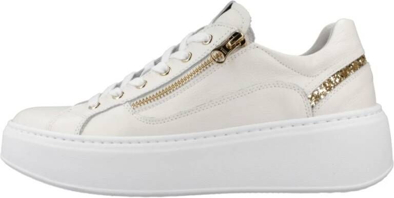 Nerogiardini Vetersportieve sneakers White Dames