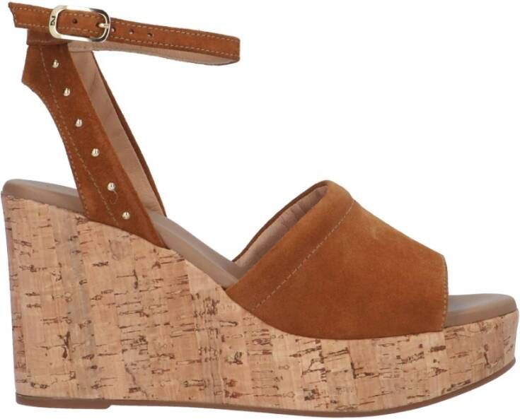 Nerogiardini Wedges Brown Dames