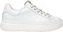 Nerogiardini Witte Leren Sneakers White Dames - Thumbnail 1