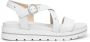 Nerogiardini Witte platform sandaal White Dames - Thumbnail 1