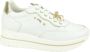 Nerogiardini Witte Runner Tuin Stijl Schoenen White Dames - Thumbnail 1