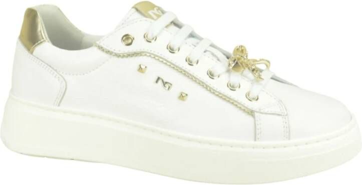 Nerogiardini Witte Sneaker Casual Stijl White Dames