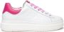 NeroGiardini Sneakers Skipper Wit Skipper Wit Yucon Fuchsia Pu.Riola Streetwear Vrouwen - Thumbnail 2