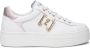 Nerogiardini Witte Sneakers E409967D Stijlvol Ontwerp White Dames - Thumbnail 2