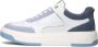 Nero Giardini 409992 Sneakers Leren Sneaker Dames Wit - Thumbnail 1