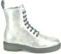 Nerogiardini Zilveren Laars Elegant en Stijlvol Gray Dames - Thumbnail 1