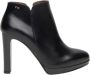 Nero Giardini 10980 Enkellaarsjes Enkelboots met rits Dames Zwart - Thumbnail 3