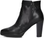 Nero Giardini 11210 Enkellaarsjes Enkelboots met rits Dames Zwart - Thumbnail 14