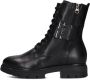 Nerogiardini Zwarte Leren Laarzen Model 11862 Black Dames - Thumbnail 3