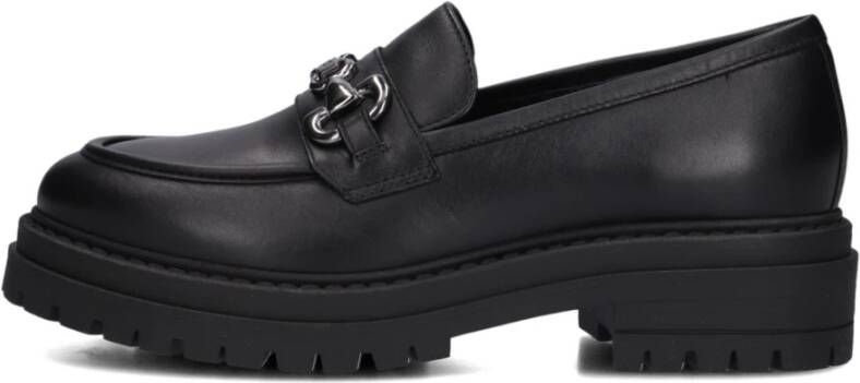 Nerogiardini Zwarte Loafers voor Dames Black Dames