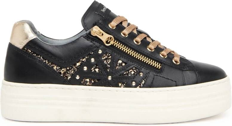 Nerogiardini Zwarte Sneakers met DryGo! Technologie Black Dames