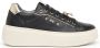 Nerogiardini Zwarte Sneakers Plat Black Dames - Thumbnail 1