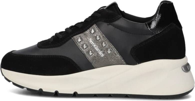 Nerogiardini Zwarte Sneakers voor Dames Black Dames