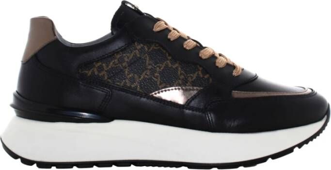 Nerogiardini Zwarte sneakers voor vrouwen Black Dames