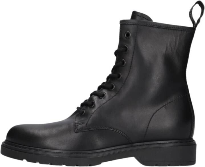 Nerogiardini Zwarte Veterboots Black Dames