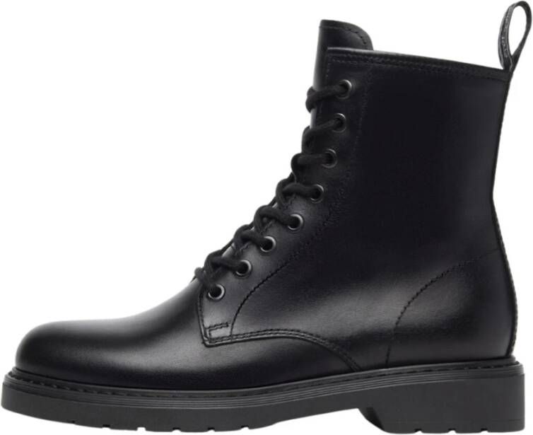 Nerogiardini Zwarte Veterschoenen Black Dames