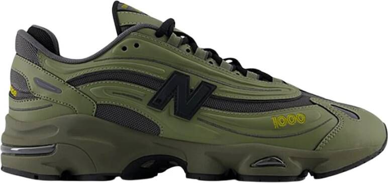 New Balance 1000 Unisex Hardloopschoenen Green Heren