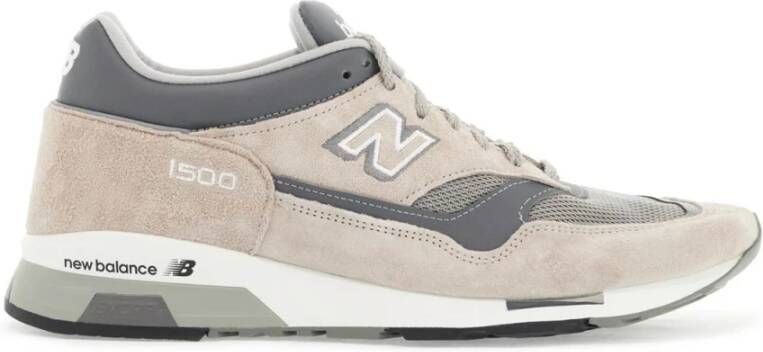 New Balance 1500 Mesh en Suède Sneakers Beige Heren