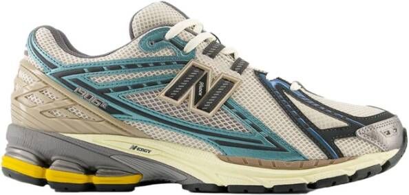 New Balance 1906 Mesh Ivory Sneakers Blauw Zilver Multicolor