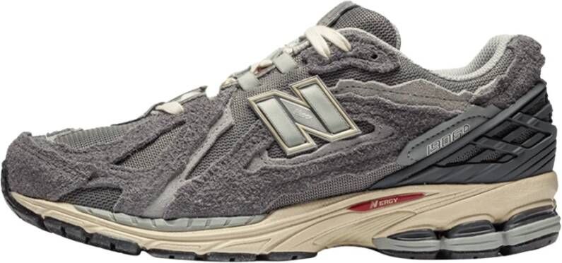 New Balance Groene Leren Sneakers van Premium Kwaliteit Groen