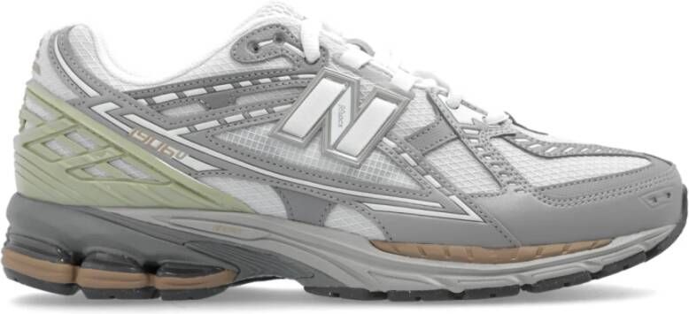 New Balance Grijze Sportieve Sneakers Lente Zomer Multicolor