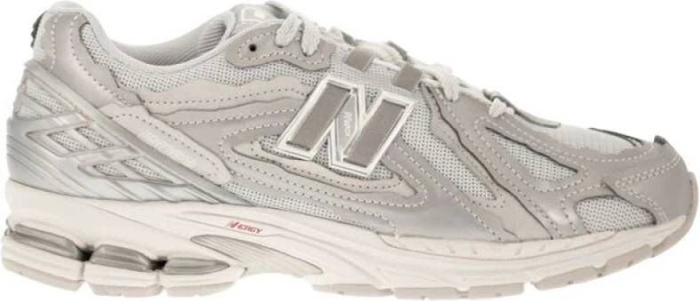 New Balance Iconische herensneaker met comfort en stijl Gray Heren