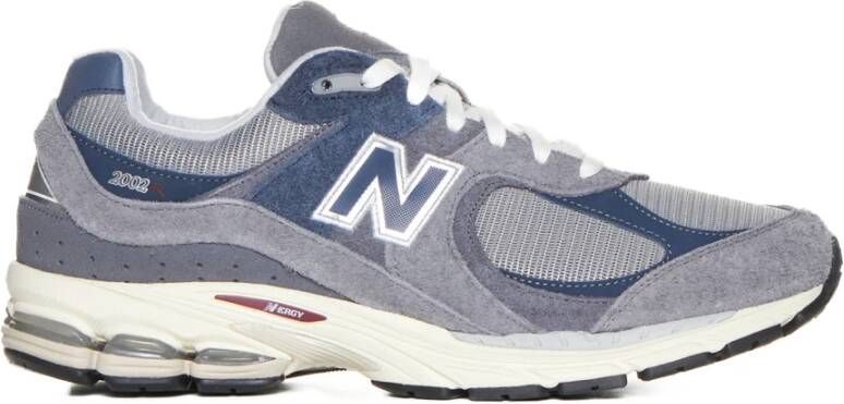 New Balance 2002 Grijs Blauw Sneakers Gray Heren