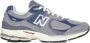 New Balance 2002 Grijs Blauw Sneakers Gray Heren - Thumbnail 1