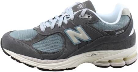 New Balance 2002 'Magnet' Sneakers Gray Heren