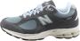 New Balance 2002 'Magnet' Sneakers Gray Heren - Thumbnail 1