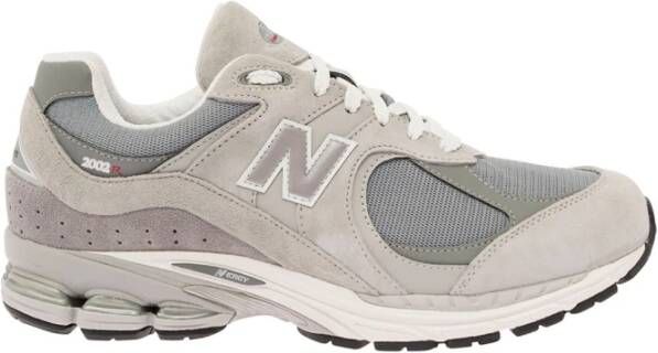 New Balance Grijze Sneakers met Moderne Prestatie-updates Grijs Heren