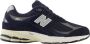 New Balance 2002 RCA Sneakers in Blauw Beige Blue Heren - Thumbnail 1