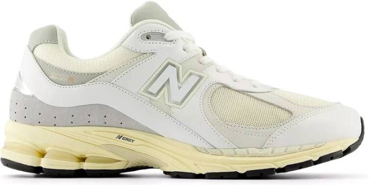 New Balance 2002 RIA Wit Reflecterend Leren Sneakers White Heren